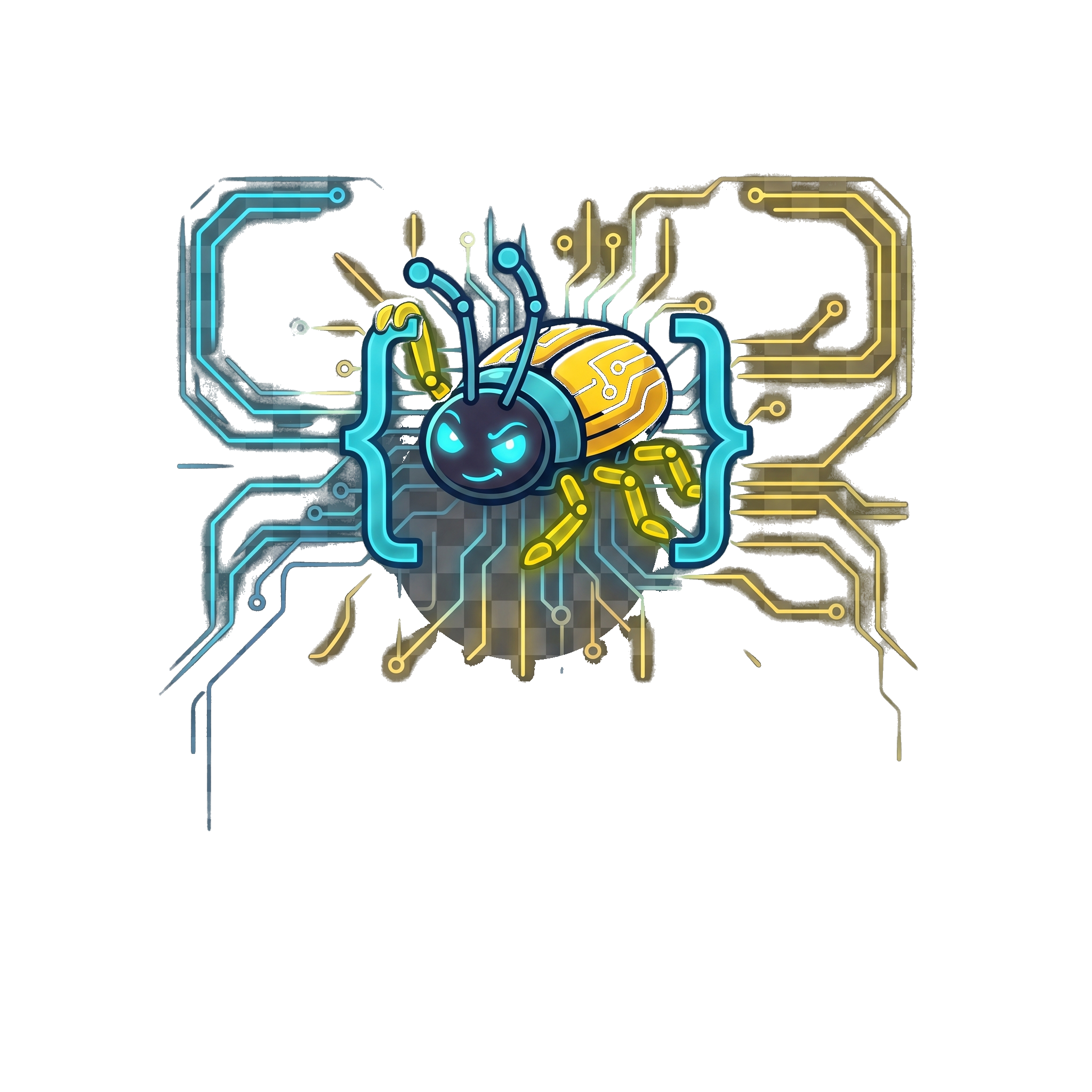 DeepBugs Mascot Logo